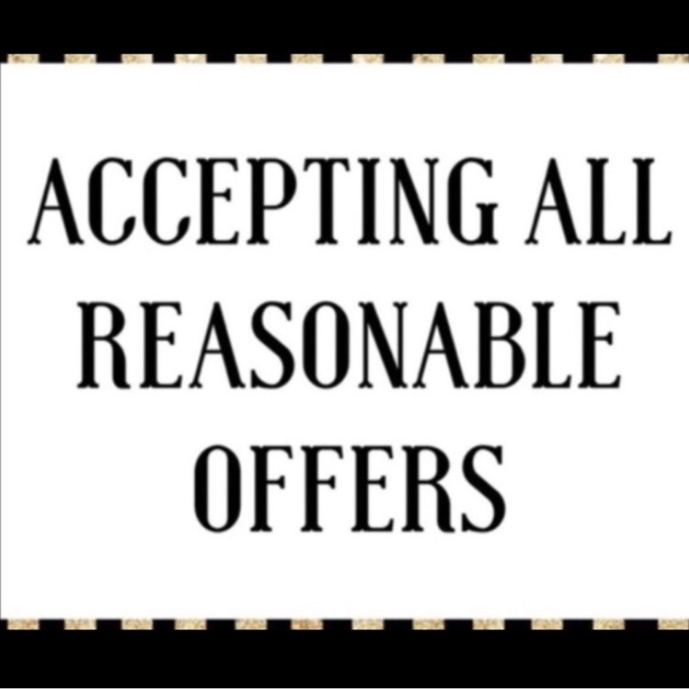 You don’t like my offer. make a counter offer and let's make it happen…